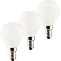 Müller-Licht 400294 LED-lamp Energielabel E (A - G) E14 Kogel 4.2 W = 40 W Warmwit Filament / Retro-LED 3 stuk(s) - thumbnail