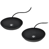 Logitech Expansion Microfoonset Statief Zendmethode:Kabelgebonden Incl. kabel Kabelgebonden Meerdere kleuren - thumbnail