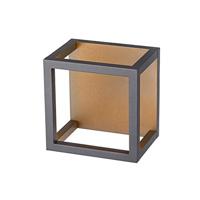 SLV 1005202 QUADRULO LED-plafondlamp LED vast ingebouwd 7.5 W Antraciet - thumbnail