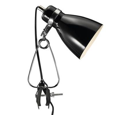 Wandlamp met klem zwart Nordlux Cyclone e14 fitting Wandlamp met klem zwart Nordlux Cyclone e14 fitting