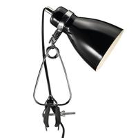 Wandlamp met klem zwart Nordlux Cyclone e14 fitting - thumbnail