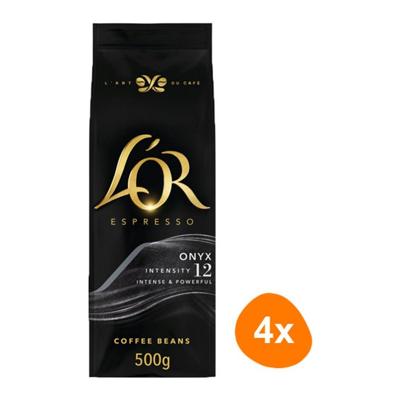 L'OR - Espresso Onyx Bonen - 4x 500g