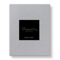 Dommelin Dommelin Hoeslaken Uni Percal 400TC 725 Parel 120x220/30 - thumbnail