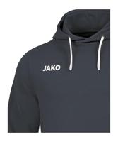 JAKO 6765K Sweater Met Kap Base Kids - Antraciet - 140 - thumbnail