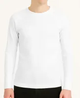 Ten Cate thermoshirt kinderen - Lange mouw - Warm ondershirt met ronde hals voor jongens en meisjes - thumbnail