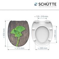 Duroplast WC-bril GINGKO&WOOD met soft-close - thumbnail