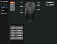 Keychron M3 draadloze muis zwart - thumbnail