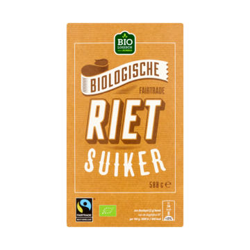 Jumbo Biologisch Ruwe Rietsuiker 500 g Jumbo Biologisch Ruwe Rietsuiker 500 g