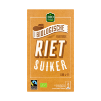 Jumbo Biologisch Ruwe Rietsuiker 500 g - thumbnail