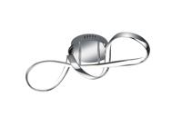 Trio Led plafondlampPerugia chroom - R67091106 - thumbnail