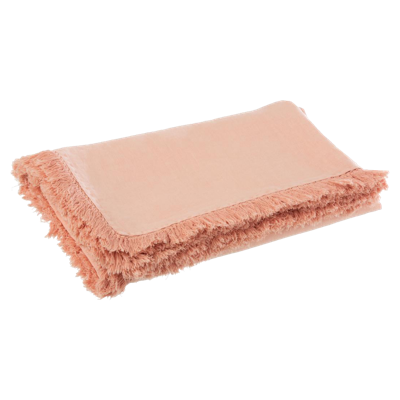 J-Line Plaid Franje Oranje J-Line Plaid Franje Oranje