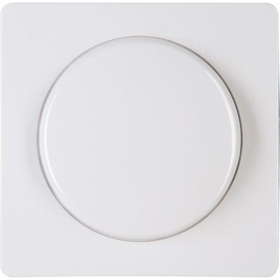 KOPP - Afdekplaat/Centraalplaat - Paris HK05 - Dimmer - Arctic Glans Wit