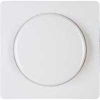 KOPP - Afdekplaat/Centraalplaat - Paris HK05 - Dimmer - Arctic Glans Wit - thumbnail