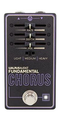 Walrus Audio Fundamental Series Chorus effectpedaal Walrus Audio Fundamental Series Chorus effectpedaal