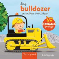 Dag bulldozer en andere voertuigen, Geluidenboekje - thumbnail
