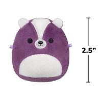 Micromallows Squishmallows knuffel 6-pack Greer - 6 cm - thumbnail