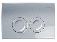 Geberit Delta-25 Drukplaat Mat-chroom - thumbnail