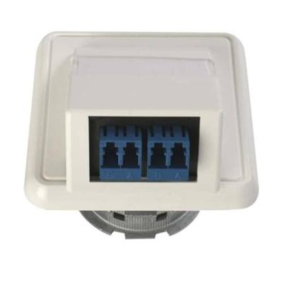 Telegärtner 100022459 Doos voor glasvezelkabels Alpine-wit 1 stuk(s) Telegärtner 100022459 Doos voor glasvezelkabels Alpine-wit 1 stuk(s)