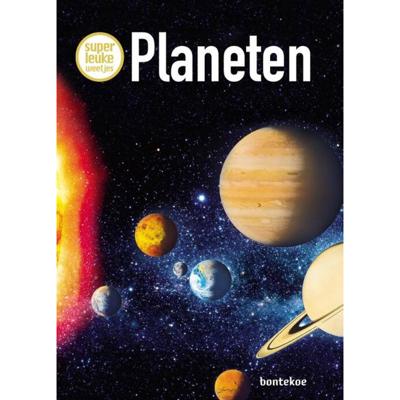 Superleuke weetjes over planeten (Hardback)