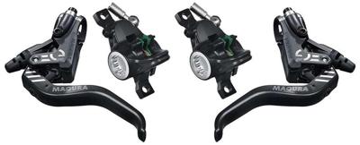 Magura MT4 eSTOP Disc Brake Set