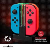 Nedis Gaming Starter Kit | Geschikt voor: Nintendo Switch (OLED) | 13-in-1 - GNSWKIT110BK - thumbnail