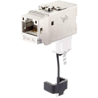 Metz Connect 130B22-E RJ45-inbouwmodule Keystone CAT 6A 1 stuk(s)