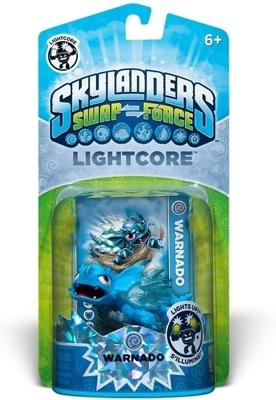 Skylanders Swap Force - Warnado (Lightcore) Skylanders Swap Force - Warnado (Lightcore)