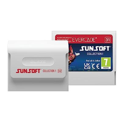 Evercade Sunsoft - Cartridge 1 Evercade Sunsoft - Cartridge 1