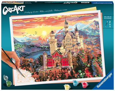 Ravensburger creart Fairytale Castle Ravensburger creart Fairytale Castle