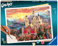 Ravensburger creart Fairytale Castle - thumbnail