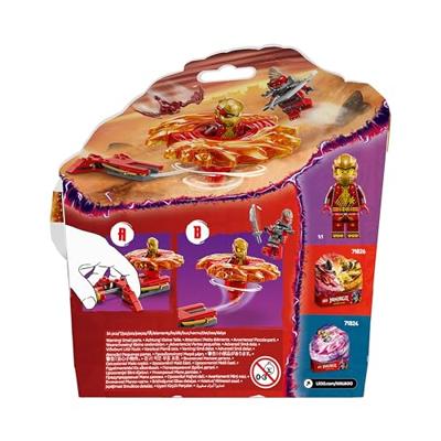 LEGO® NINJAGO 71823 Kais-drakenspinjitzu-spinner - thumbnail