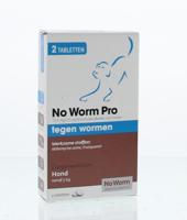 Exil No worm pro hond M 2 Stuks - thumbnail