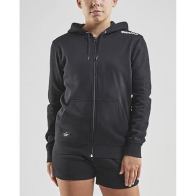 Craft 1908906 Community FZ Hoodie W - Black - XS