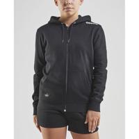 Craft 1908906 Community FZ Hoodie W - Black - XS - thumbnail