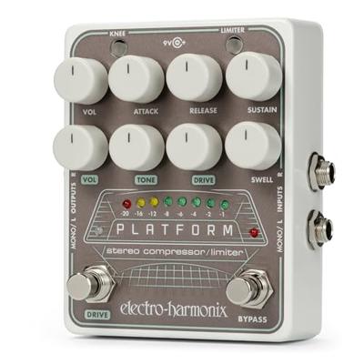Electro Harmonix Platform Stereo Compressor/Limiter effectpedaal
