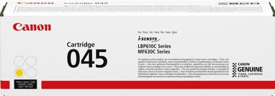 Canon 045 tonercartridge 1 stuk(s) Origineel Geel Canon 045 tonercartridge 1 stuk(s) Origineel Geel