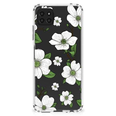 Samsung Galaxy A22 5G Case Dogwood Flowers Samsung Galaxy A22 5G Case Dogwood Flowers
