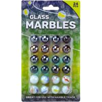 Outdoor Fun Knikkers op kaart, 24st. - thumbnail