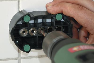 Wolfcraft "Accumobiel" | Boorhulp | Ø4, 5, 6, 8, 10mm | 1 stuk - 4685000 Wolfcraft "Accumobiel" | Boorhulp | Ø4, 5, 6, 8, 10mm | 1 stuk - 4685000