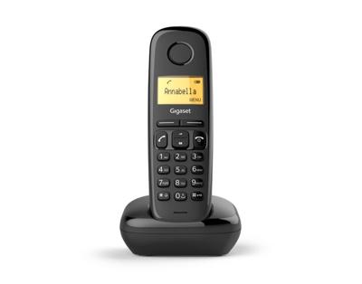 Draadloze telefoon Gigaset Zwart Amber - thumbnail