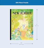 New York Puzzle Company Legpuzzel Lente - 500 stukjes - thumbnail