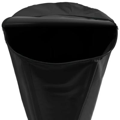 Watertank met kraan opvouwbaar 500 L PVC - thumbnail