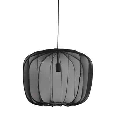 Light & Living Hanglamp 'Plumeria' 60cm, kleur Zwart Light & Living Hanglamp 'Plumeria' 60cm, kleur Zwart