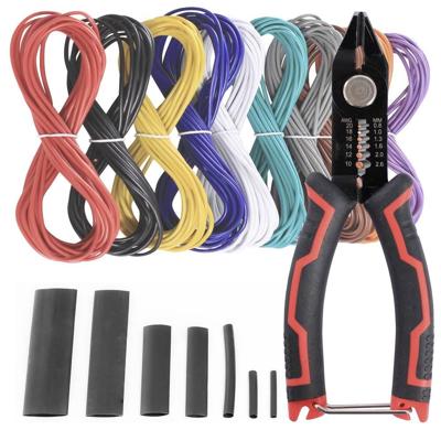 Quadrios 23T039 Assortiment draden 0.25 mm² 1 set(s) Quadrios 23T039 Assortiment draden 0.25 mm² 1 set(s)