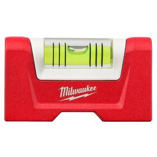 Milwaukee Compact Torpedo Waterpas - 4932472122