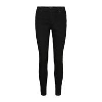 VERO MODA mid waist skinny jegging VMJUDY zwart - thumbnail