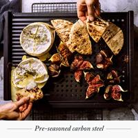 Merten & Storck Carbon Steel BBQ Multi Grillrooster - thumbnail