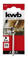 kwb Inbussleutel 4 mm - thumbnail