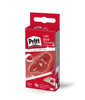 Pritt Navulling voor lijmroller Refill permanent 8.4 mm 16 m Permanent hechtend ZRXPH 1 stuk(s)