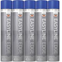 Rocol RS47003-5 Easyline EDGE lijnmarkeerverf Blauw 5 stuk(s) - thumbnail